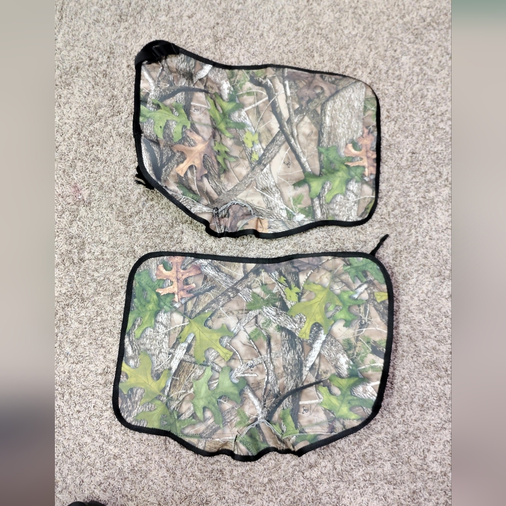 Real Tree Gaiter Snake Bite Boot Camouflage Covers